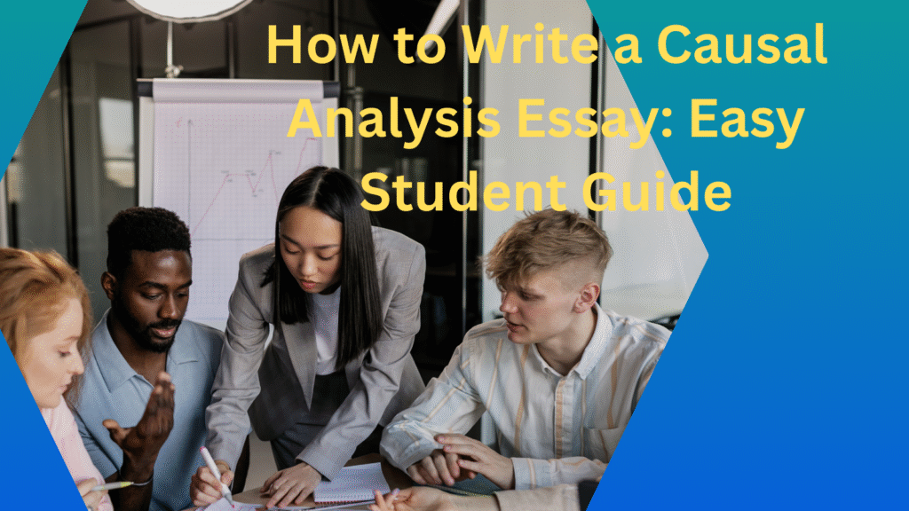 How to Write a Causal Analysis Essay: Easy Student Guide