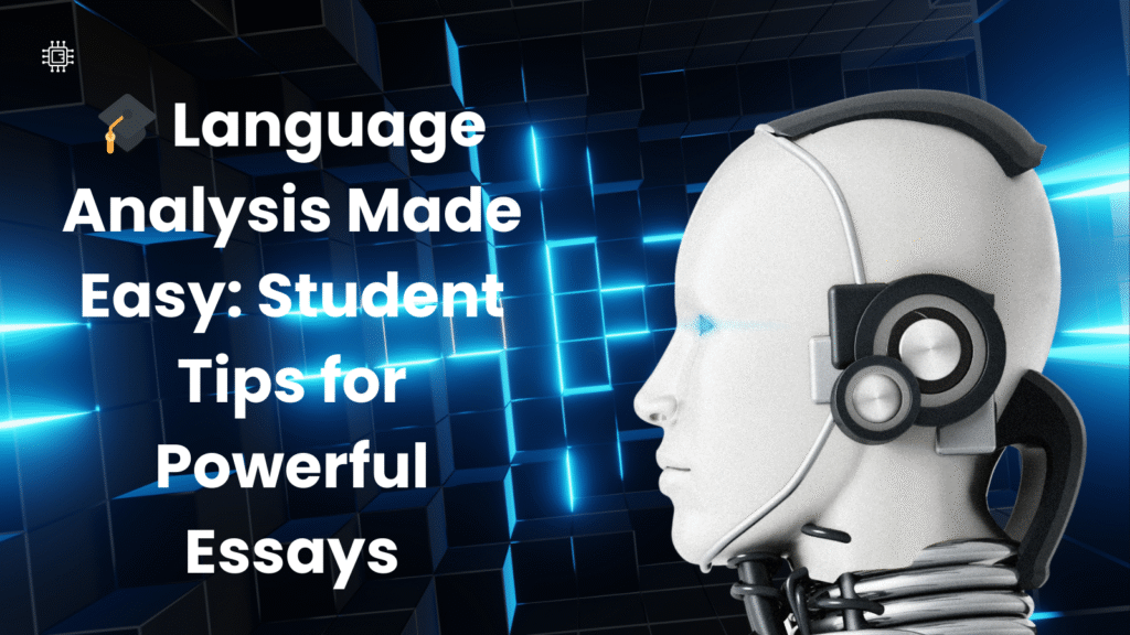 🎓 Language Analysis Made Easy: Student Tips for Powerful Essays