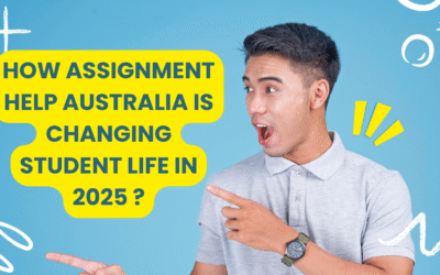 How Assignment Help Australia Is Changing Student Life in 2025 ?