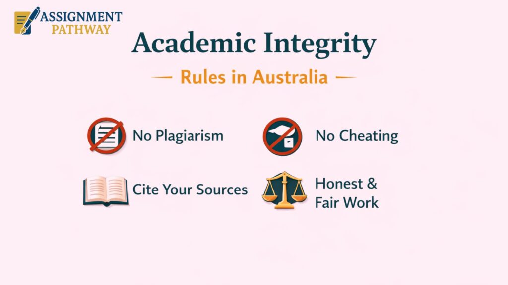 Academic Integrity Rules in Australia