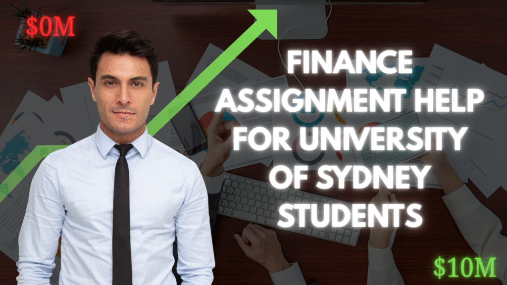 Finance Assignment Help for University of Sydney Students
