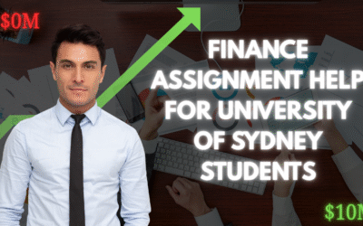 Finance Assignment Help for University of Sydney Students