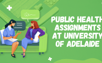 Public Health Assignments at University of Adelaide