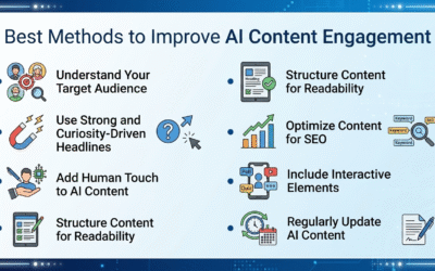 Best Methods to Improve AI Content Engagement