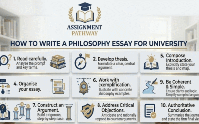 How to write a philosophy essay for university