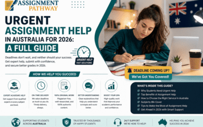 urgent assignment help in australia for 2026